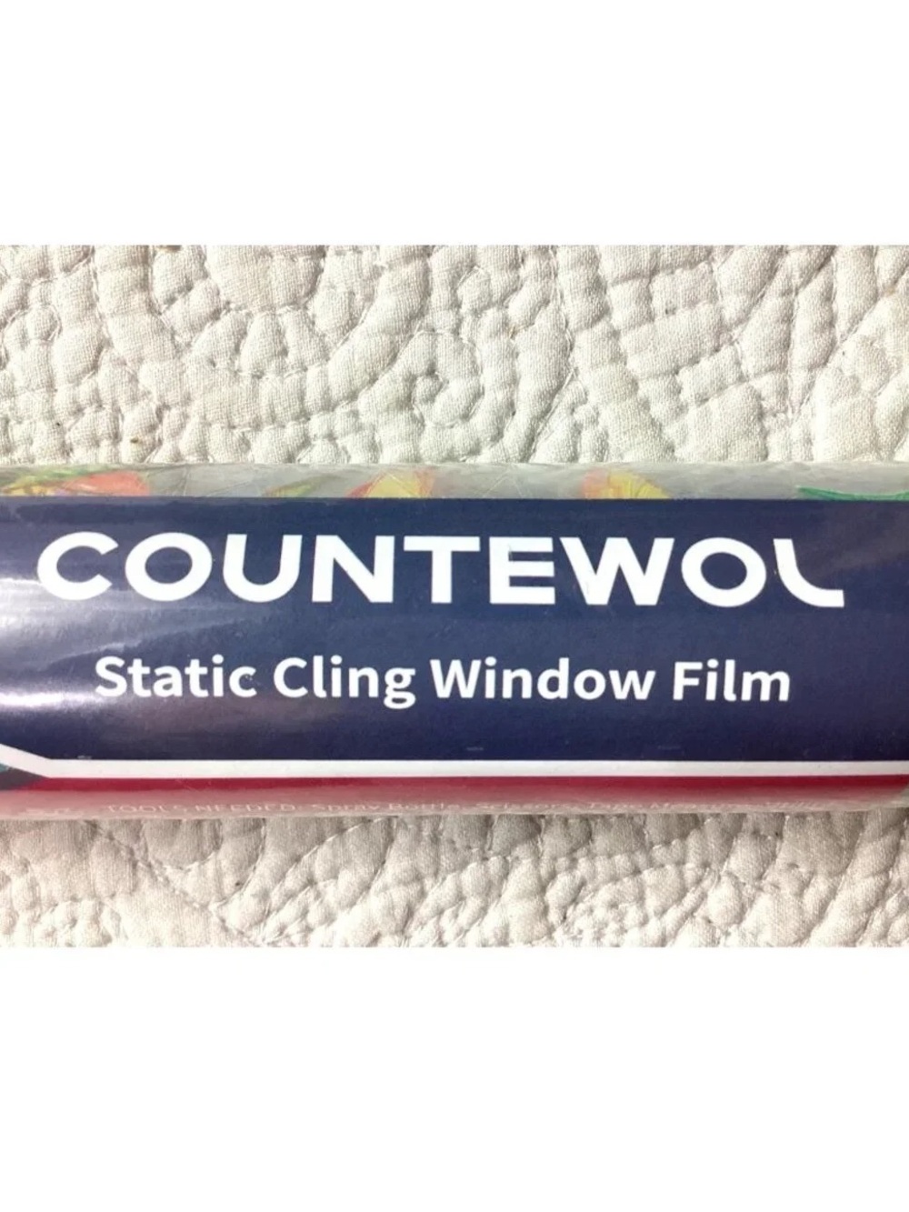 White Static Cling Window Film - Neutral White